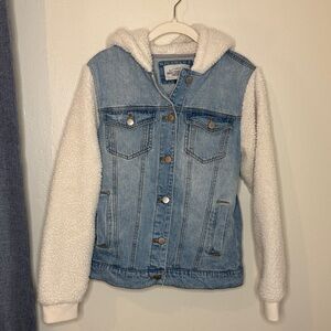 Ashley-Vintage Charm | Jean and Sweater Jacket